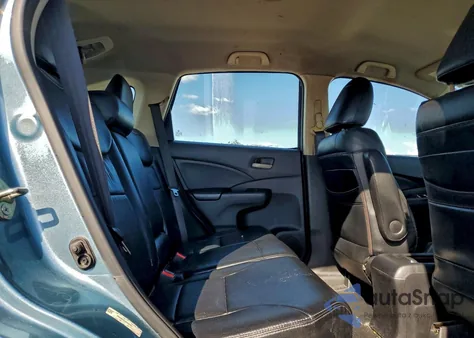 2014 Honda Cr-V Lx z USA, uszkodzony, nr VIN 2HKRM3H38EH501661